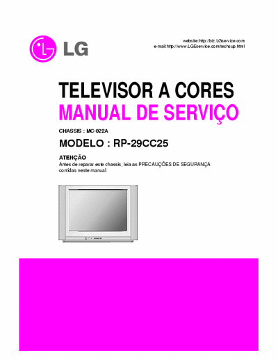 LG RP29CC25 Para o amigo Guimaraes do forum do Jose Rodrigues.

Wilson Takeshi
